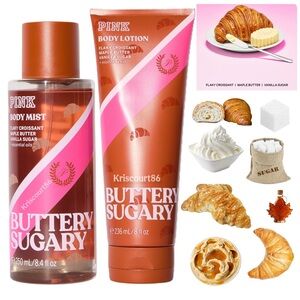 VS Buttery Sugary 2PC FULL-SIZE SET NEW FACTORY SEALED
